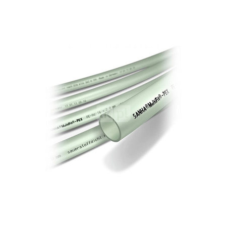 Rura wielowarstwowa SANHA PE-RT II/EVOH/PE-RT I MultiFit PEX 16x2 - kręgi 400m