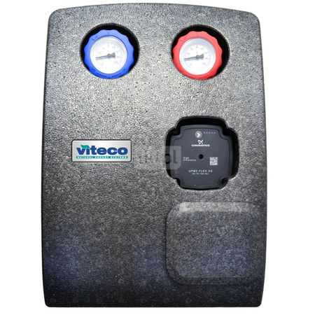 Grupa pompowa do c.o. Viteco ENBOX SIMPLE - DN 25 (z pompą elektroniczną Grundfos UPM3 FLEX AS 25-70 130)