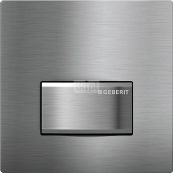 Pneumatyczny zawór spłukujący Geberit do pisuaru, ręczny, Typ 50, chrom szczotk.