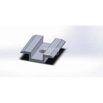 Pudełko z klemami środkowymi KL014 -12 kpl