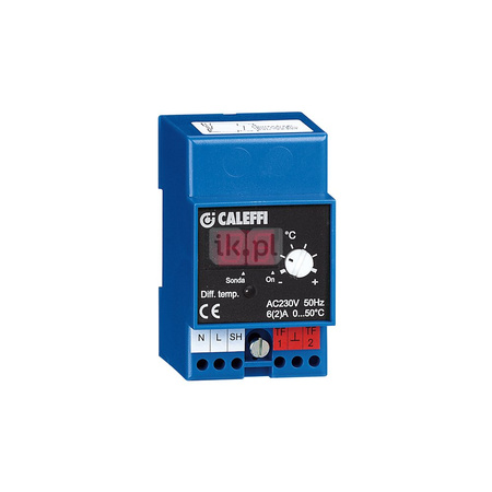 Regulator różnicowy temperatury do instalacji solarnych z wyjściem przekaźnika