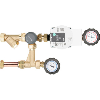 Grupa pompowa BPS 997, z obrotowym zaworem mieszającym ARV 362, pompa Wilo Para SC