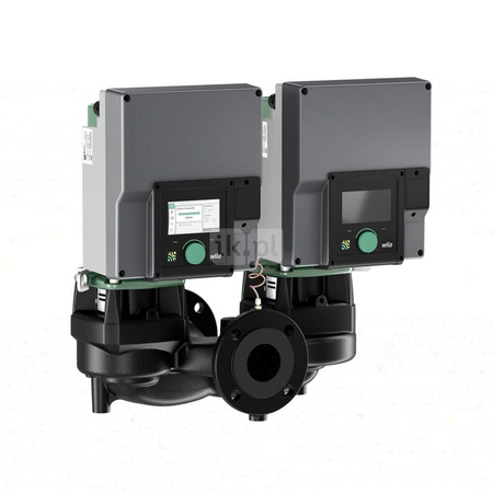 Pompa obiegowa WILO Stratos GIGA 2.0-D typu in-line z silnikiem znormalizowanym 50/60 Hz 2930obr/min