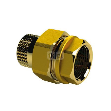 Śrubunek prosty 1/2