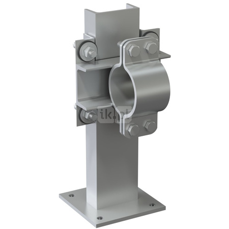 U-PSFUC-200-1000* Utwierdzenie PSFUC fi 200 (215-220mm) 1000mm