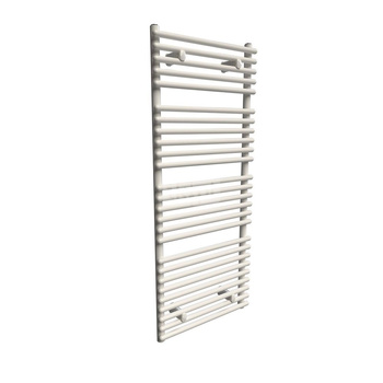 Grzejnik drabinkowy GORGIEL MARS AR1, 1409/746mm, kolor Biały struktura, moc 1000W