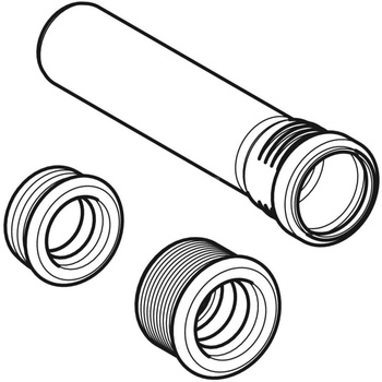 Zestaw rury odpływowej