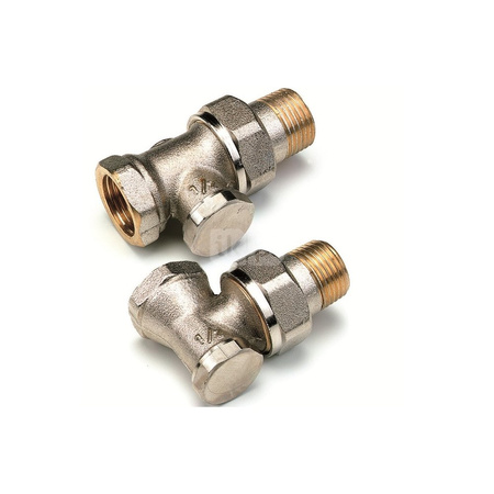 Zawór powrotny C.O. Concept By COMAP gwintowany, kątowy 1/2