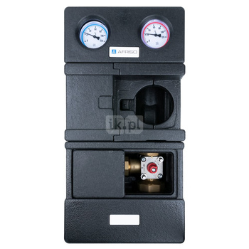 Grupa pompowa PrimoTherm K 180-2 DN32, zawór mieszający, siłownik ARM 343, bez pompy