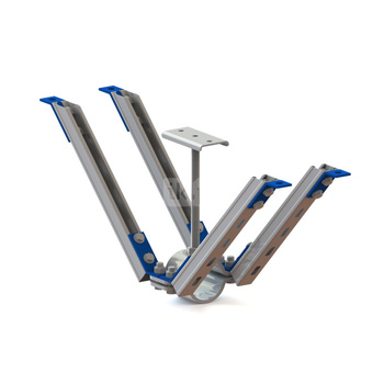 OG-XX3-MF135-P Kształtka XX3 135 fi17mm profilu szer. 41mm