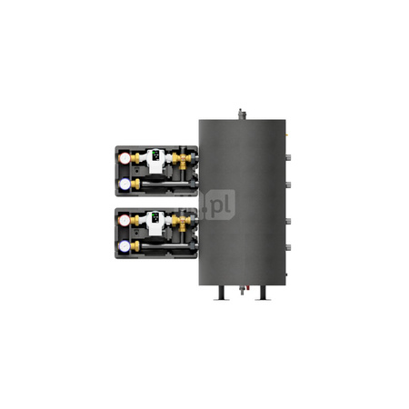 Zestaw DUO-ZONER 70/5L z pompami Grundfos UPM3S Auto 25-60