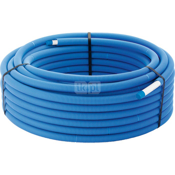 Rura wielowarstwowa GEBERIT PE-RT II/AL/PE-RT II Volex ML 16x2 kolor: niebieski - kręgi 100m