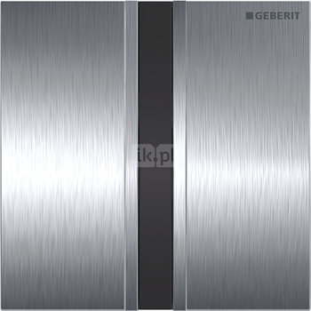 Elektroniczny zawór spłukujący Geberit do pisuaru, zasilanie 230V, Typ 50, chrom szczotk.