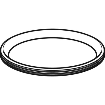 Uszczelka wargowa Geberit DN 125, do wpustów podłogowych 13 x 13 cm i wpustów 13 x 13 cm