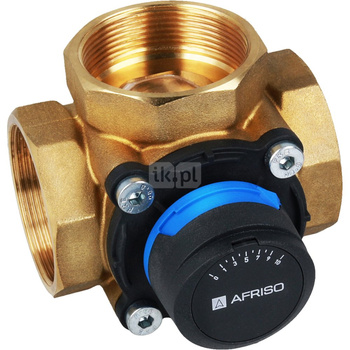 Zawór obrotowy trójdrogowy AFRISO ARV 387 ProClick
