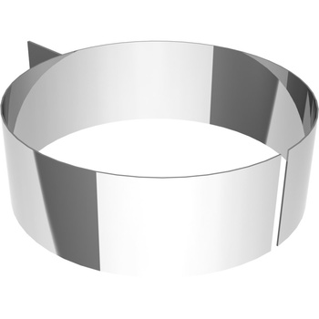 Opaska fi250mm z zaciskiem instalacji odgromowej