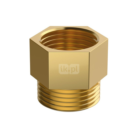 PRZEDLUZKA CHROMOWANA 3/4" GW/GZ