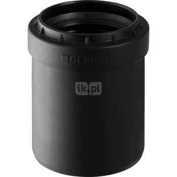 Zwężka  redukcja GEBERIT Silent-PP Polipropylen x Polipropylen 50mm  x 40mm  DN 50 x DN 40 (Końcówka wciskowa x Mufa wciskowa)