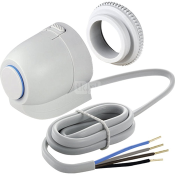 Siłownik zaworu Geberit z włącznikiem końcowym