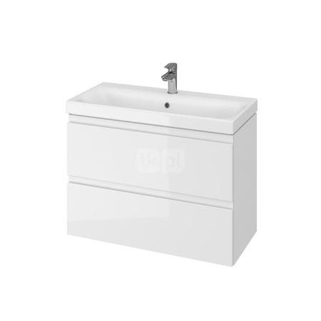 SZAFKA PODUMYWALKOWA MODUO SLIM 80 BIAŁA ZMONT