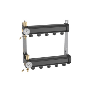 Kompletny rozdzielacz geotermalny O11/4" X 4 obwody