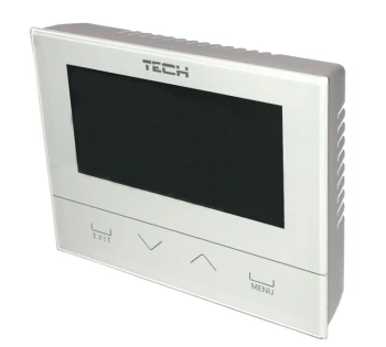 TECH ST-292 V3 Regulator Pokojowy PRZEWODOWY BIAŁY