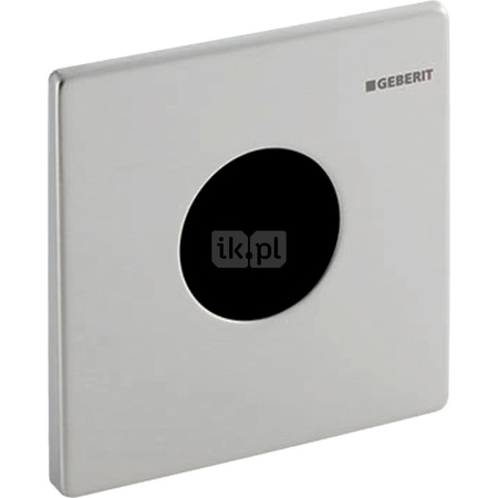 Płytka przykrywająca Mambo, stal nierdzewna