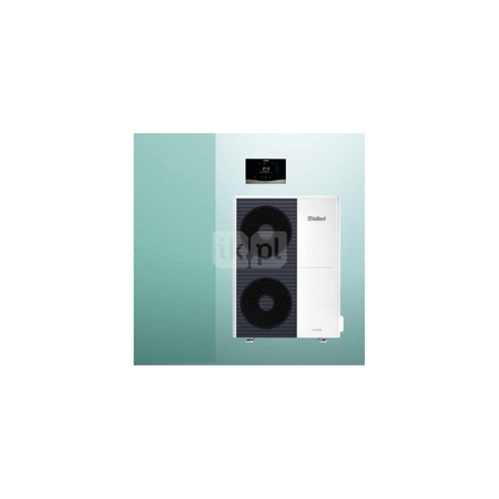 Pakiet Systemowy OZE - Pompa ciepła powietrzna powietrze-woda monoblok VAILLANT VWL 105/6A aroTHERM plus 9.2kW 400V + Moduł kaskadowy VR 921 + Moduł sterowania VWZ AI