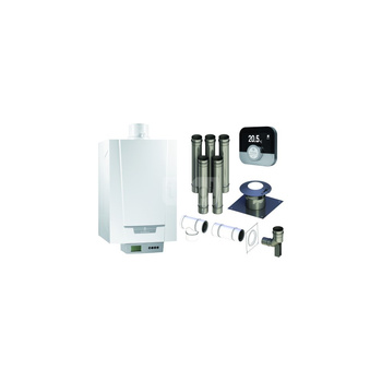 Pakiet MCR3 evo 24T/Smart TC + zestaw kominowy