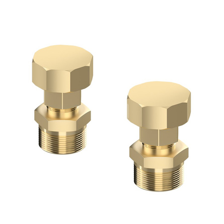 2 ŚRUBUNKI 11/2" GZ X 11/2" GW