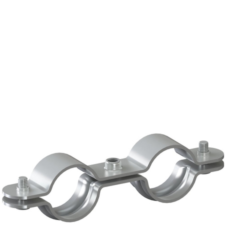 UDZ-3/4BK Obejma podwójna UDZ 3/4 (26-28mm) BK