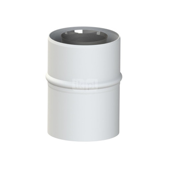 Wolf złączka kotła FGB, CGB-2, CGS-2, CGW-2L, CSZ, CGS/CGWCGB/CGB-K fi60/100-60/100mm z uszczelką