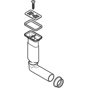 Przelew pionowy kompl.