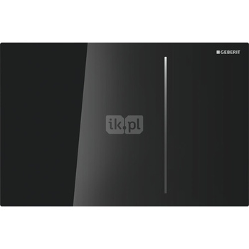 Przycisk uruchamiający Geberit Sigma70, przedni, 12cm, czarny