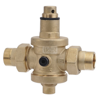 Reduktor ciśnienia 1/2" PN25 0,5-6 bar