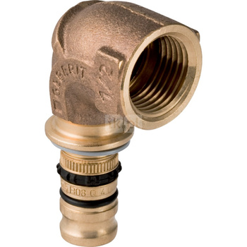 Kolano Geberit Mepla z gwintem wewn. d32x1