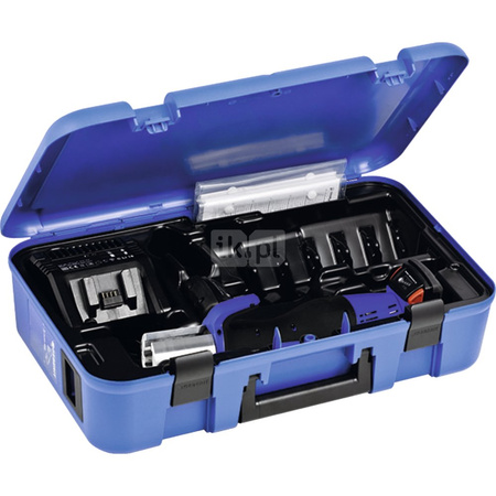 Zaciskarka ACO203plus [2], w walizce