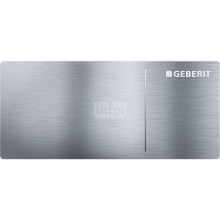 Przycisk uruchamiający Geberit Typ 70, Omega 12cm, zdalny, meblowy, stal nierdz.