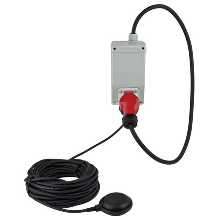Akcesorium elektryczne do pomp (wyłącznik pompy), WILO - Wyłącznik pływakowy do pośredniego podłączenia ZSD CEE 16 A/4 kW kabel 10 m