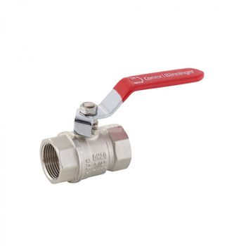 Kurek kulowy z rączką nakrętno-nakrętny 2 1/2"