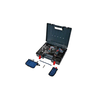 Combo set: Wiertarko-wkrętarka + Klucz udarowy 0.601.9G8.023