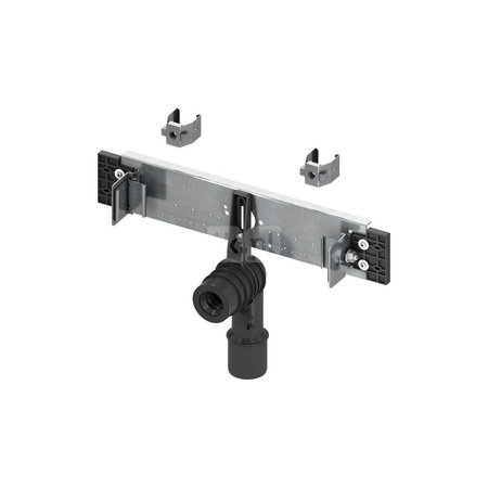 TECEprofil - trawers montażowy pod umywalkę o rozstawie otworów mocujących 280 mm