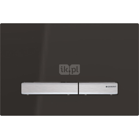 Przycisk uruchamiający Geberit Sigma50, przedni, czarny