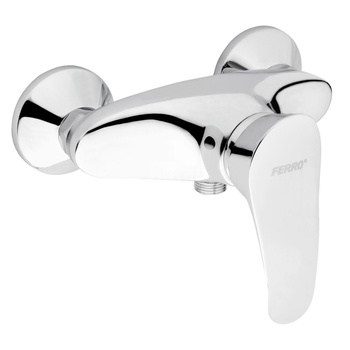 PADWA bateria natryskowa ścienna, chrom