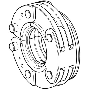 Opaska zaciskowa Geberit XP[4], d88.9