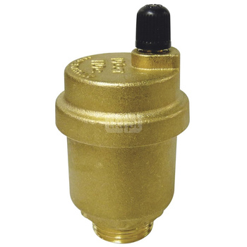Odpowietrznik automatyczny 3/8" bez zaworu stopowego