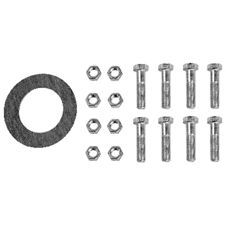 Akcesorium do pomp (zestaw uszczelek), GRUNDFOS - Śruby, nakrętki, uszczelka płaska 8 szt., M16 x 65 mm, DN 100
