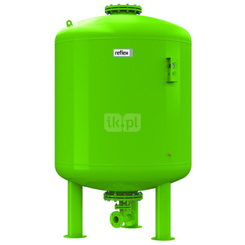 Naczynie wzbiorcze przeponowe REFLEX DT 3000 do C.W.U 10bar 70'C(DN 100)