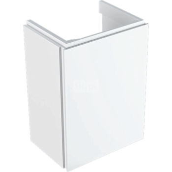 Szafka Xeno2 pod umywalkę 40 cm, biały połysk