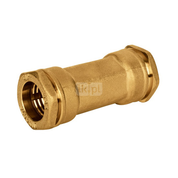 Złączka wkrętna prosta, 63 x 63